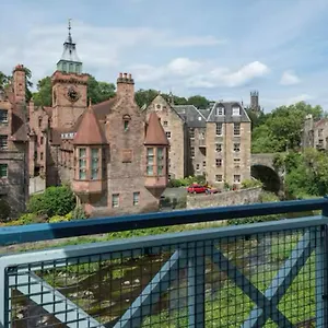 - - With Balcony And Free, Secure Garage Parking Edinburgh