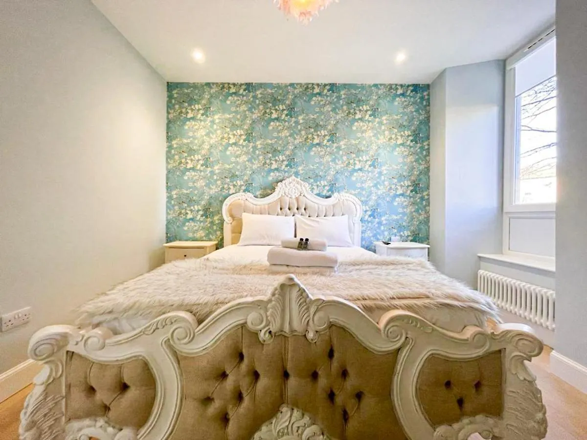 爱丁堡Beautiful 2Br, Private Entry In Vibrant Leith公寓 0*, 爱丁堡 英国