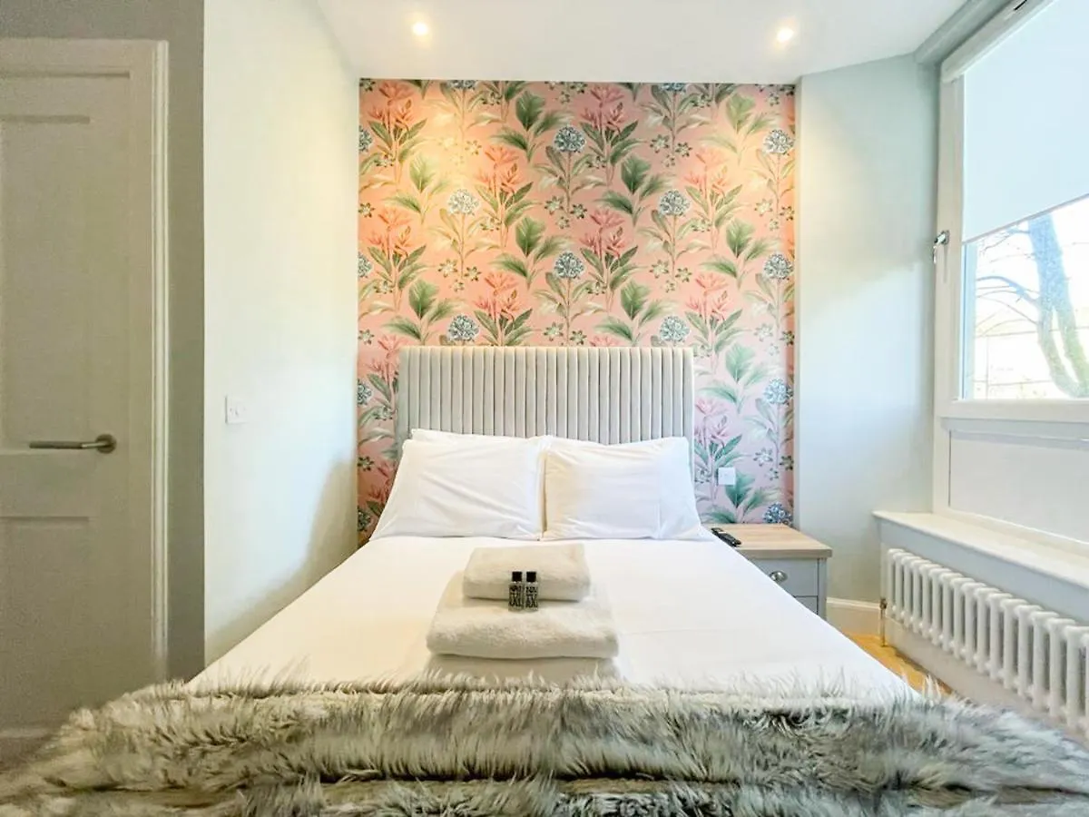 爱丁堡Beautiful 2Br, Private Entry In Vibrant Leith公寓 英国