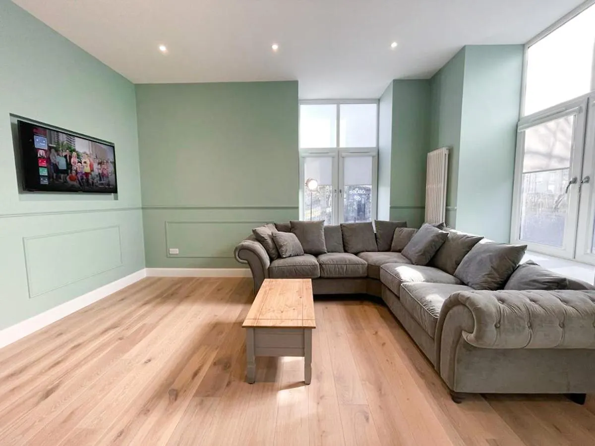 公寓 爱丁堡Beautiful 2Br, Private Entry In Vibrant Leith公寓