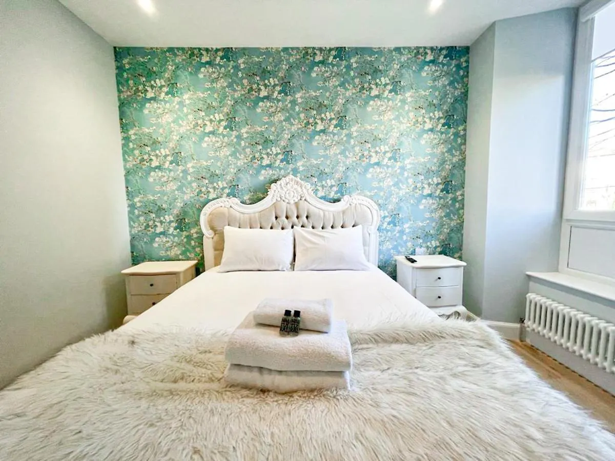 爱丁堡Beautiful 2Br, Private Entry In Vibrant Leith公寓 0*, 爱丁堡